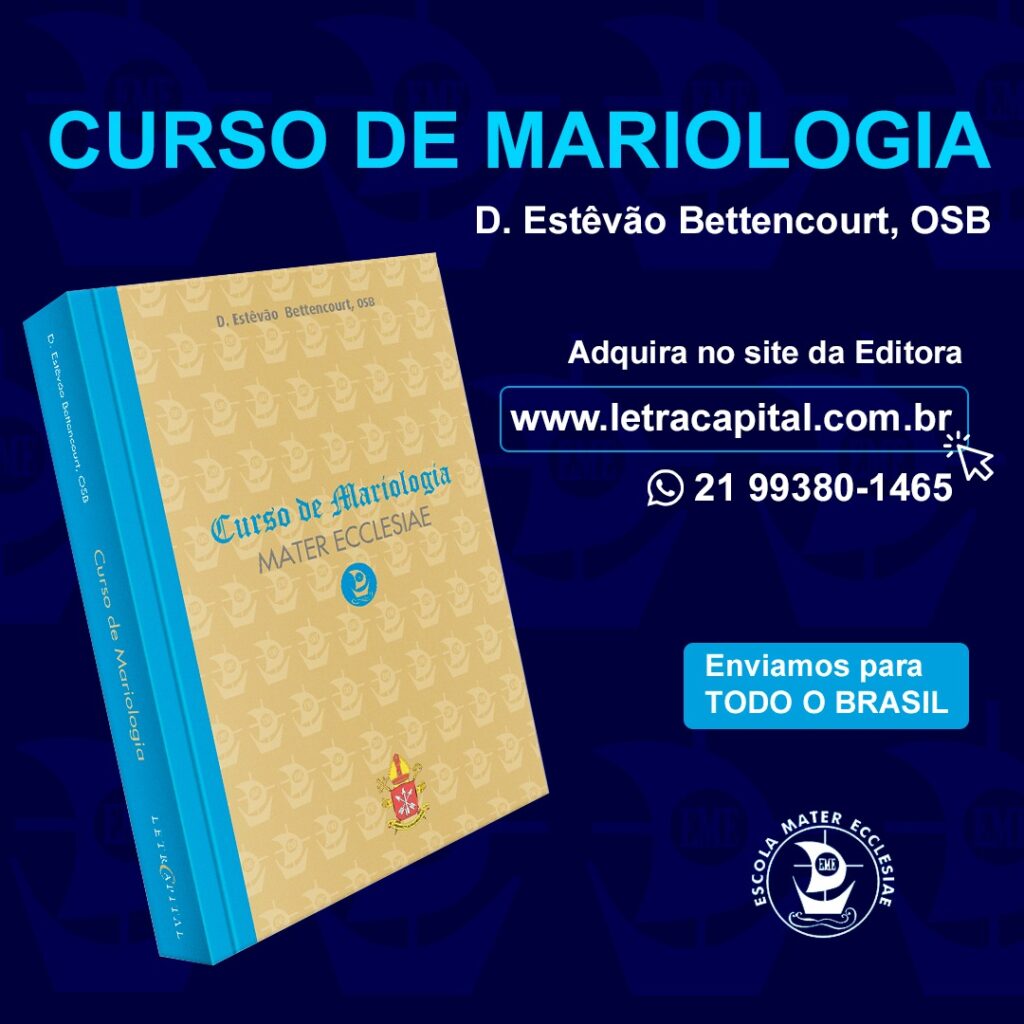 Coleção completa dos cursos da Escola Mater Ecclesiae 